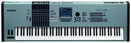 sintetizador Yamaha MOTIF XS-8